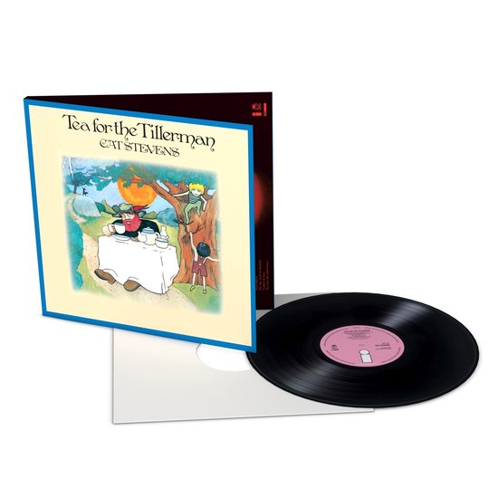 Cat Stevens Tea For the Tillerman, Cat Stevens LP (album) Muziek
