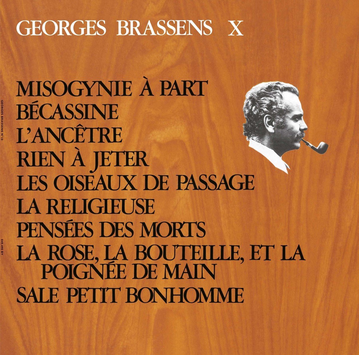 Georges Brassens - Georges Brassens X (N°12) ... Misogynie A Part (LP)
