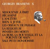 Georges Brassens - Georges Brassens X (N°12) ... Misogynie A Part (LP)