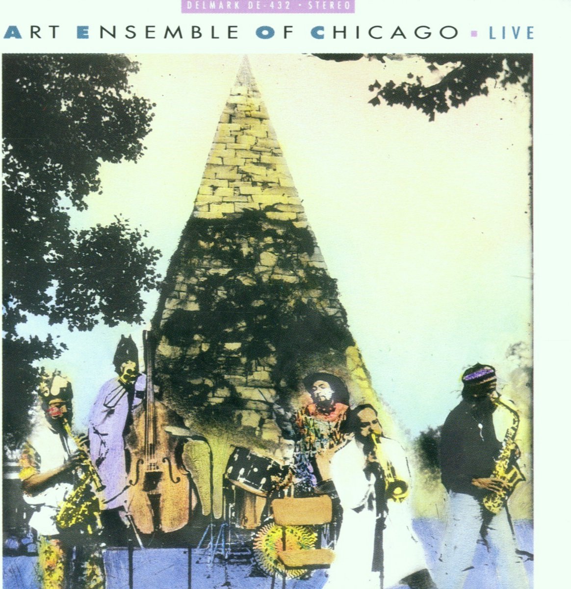 The Art Ensemble Of Chicago - Live (CD)