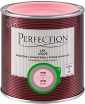 Perfection lak Ultradekkend mat terpentine blush verf 375ml