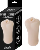 Power Escorts Annie Pocket Realististische Pussy Masturbator - Vagina