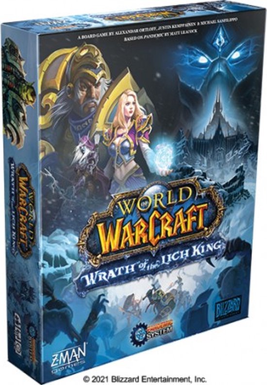 Afbeelding van het spel World of Warcraft - Pandemic - The Board Game