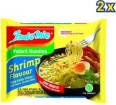 Indomie - Instant Noodles - Shrimp (garnalen) flavour - 2 x 70 gr