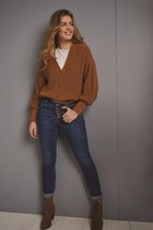 Red Button Jeans Mona Srb2898  Stone Used Dames Maat - W40