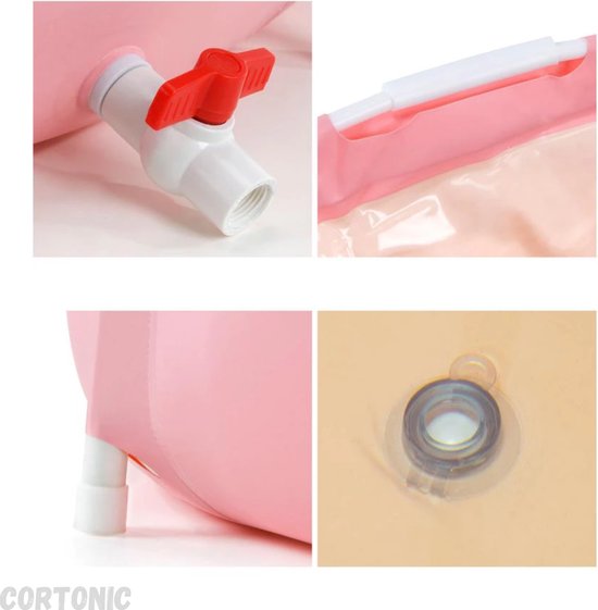 Opvouwbaar Zitbad Opvouwbaar Bad Bath Bucket Ligbad Badkuip