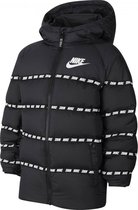 Nike Gewatteerde jas met donsvulling en logoprint - Maat 152 / M
