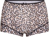 RJ Bodywear dames short Cheetah maat L