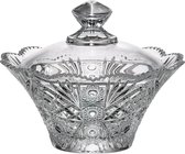 Kristal glas bonbonnière Sissi