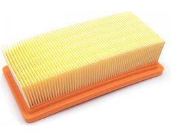 Vlakfilter geschikt voor Karcher WD7 6.414-971.0 Vervanging onderdelen Nat & Droog