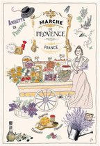Theedoek Frankrijk Provence