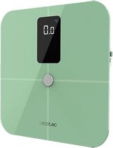 Cecotec Digitale Personenweegschaal - Surface Precision 10400 - Smart Healthy Vision - Weegschaal - Bluetooth - Gezondheid - Groen