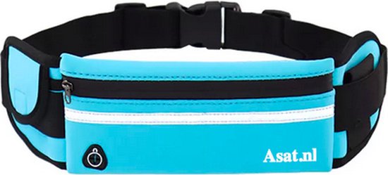 Waterafstotend Sport Heuptasje, donker Blauw
