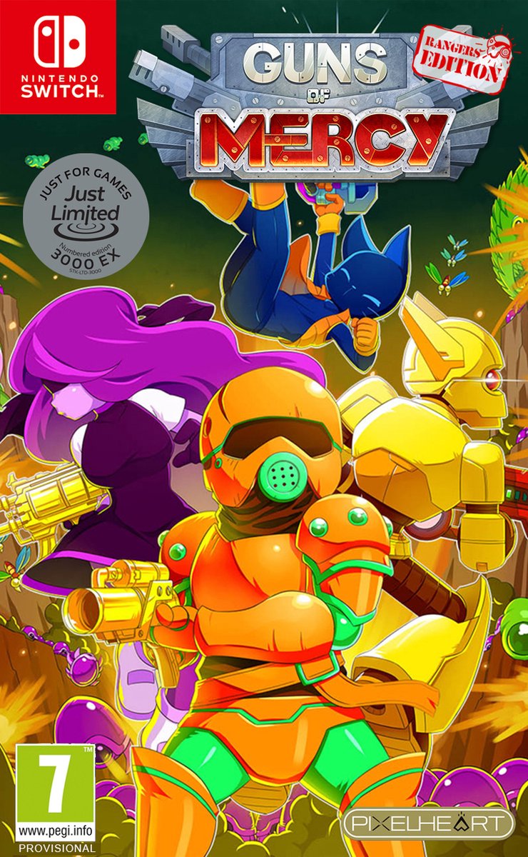 Guns of Mercy Rangers Edition Nintendo Switch