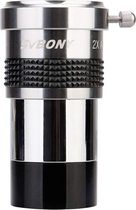 Svbony SV137 -  Barlow Lens 2X - Metaal 1,25" - Apochromatische Barlow Lens - Voor Telescoop Oculairs