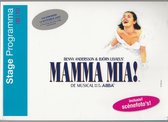 MAMMA MIA NEDERLANDSE MUSICAL PROGRAMMABOEK 09/10