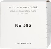 Teministeriet - 583 Black Earl Grey Creme - Loose Tea 100g - Refill