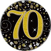 Oaktree - Button Zwart goud (70 jaar)