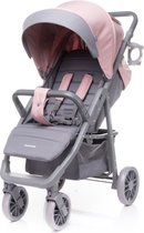 4Baby Moody LTD Rose - Buggy - Duurzame Wandelwagen - Inclusief Accessoires - Optimaal voor veiligheid- en comfort