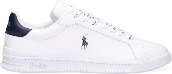 Polo Ralph Lauren Hrt Ct Ii Lage sneakers - Leren Sneaker - Heren - Wit -  Maat 41 | bol.com