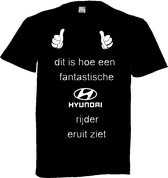 Hyundai T-shirt maat 3XL