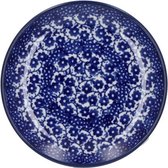 Bunzlau Castle Midnight Blue Theetip rond