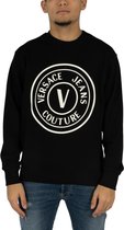 Versace Jeans Couture V-Emblem Logo Sweatshirt Organic