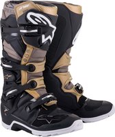 Alpinestars Tech 7 Enduro Drystar Black Gray Gold - Maat 8