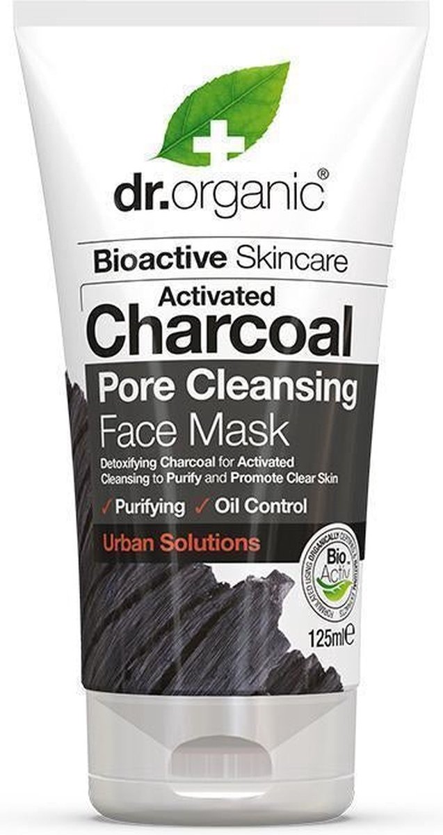 Dr. Organic Carbón Mascarilla Facial 125 Ml | bol.com