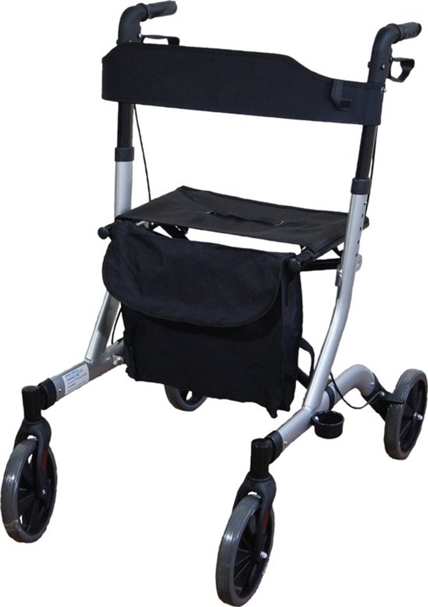 Goedkoopste Aidapt rollator lichtgewicht (7 KG) - grijs