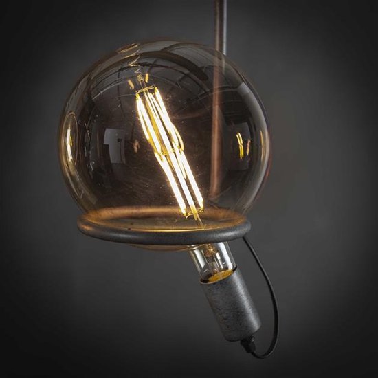 Crea Lichtbron LED lamp filament Ø20,0 - E27 8W / Amberkleurig glas -  Lampen - Design | bol.com