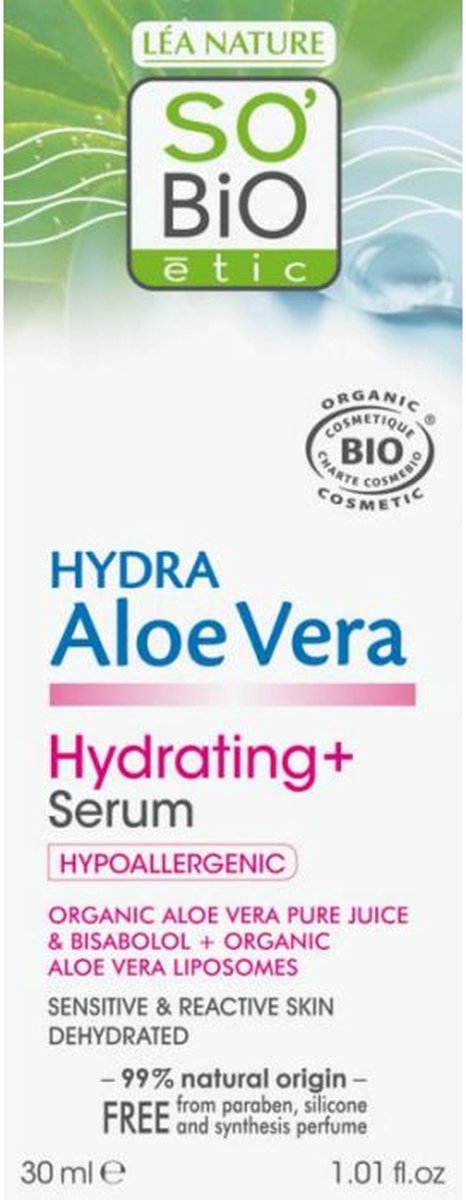 So bio etic aloe vera serum 30 ml