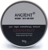 Vegan Aromatherapie Shea Butter Grapefruit - Body Butter - 90 gram - Plantaardige Lichaamsboter