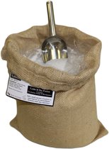 Aromatherapie Badzout - Griep & Verkoudheid - Eucalyptus, Gember & Zwarte Peper - Hessian Zak - 7kg