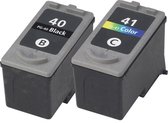 Canon PG40 en CL41 inkt cartridges (PG50 / CL51) zwart en kleur Multipack - Huismerk