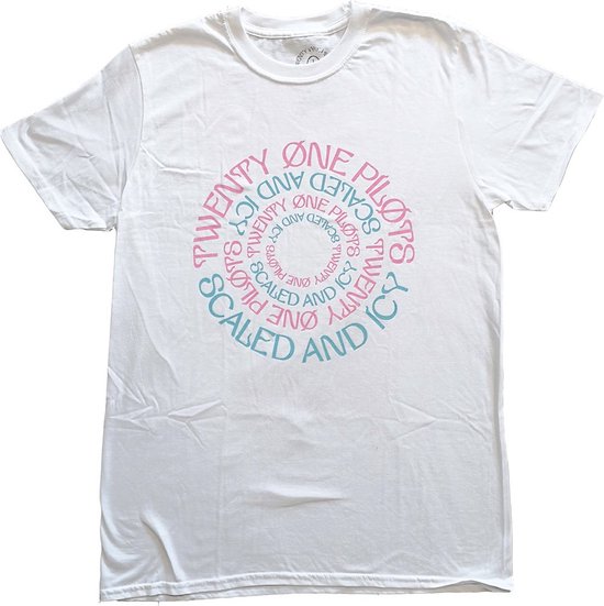 SKOT Fashion Shirt – Regular Fit – Circular White –