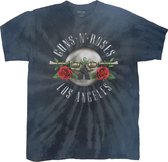 Tshirt Homme Guns N' Roses - S- Los Angeles Zwart
