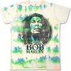 Bob Marley - Black & White Logo Heren T-shirt - S - Multicolours