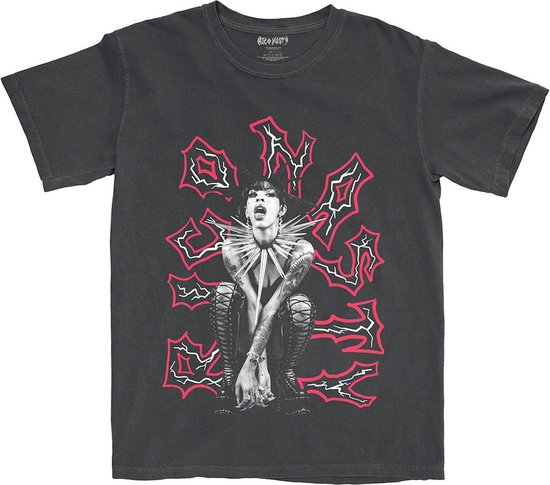 Rico Nasty - Punk Rico Heren T-shirt - XL - Zwart