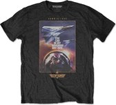 Top Gun - Wingman Poster Heren T-shirt - M - Zwart