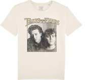 Tears For Fears - Throwback Photo Heren T-shirt - S - Creme