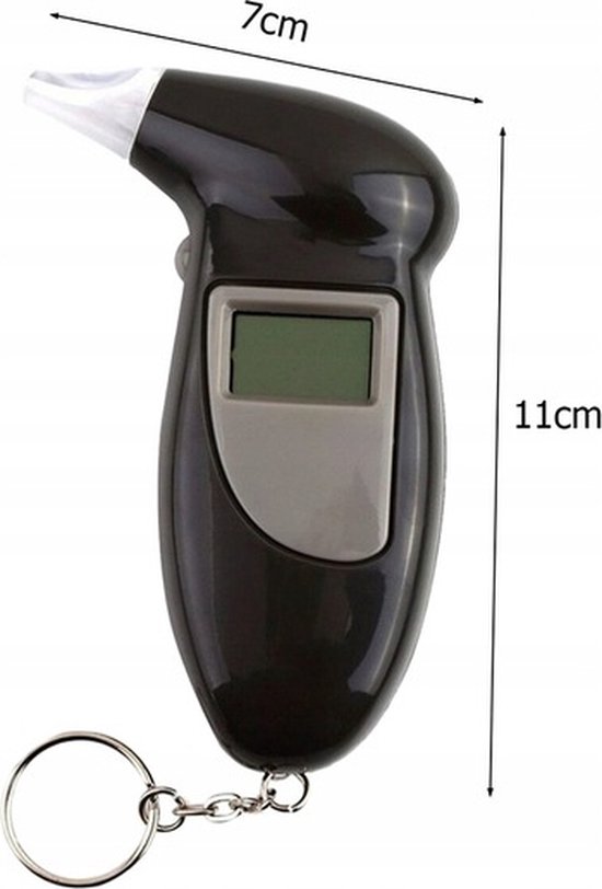 Digitale alcoholtester met LCD scherm VakantieTip!!! | Dagelijkse Digitale alcoholtester met LCD scherm VakantieTip!!! | Dagelijkse