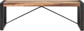 Decoways - Salontafel 120x60x40 cm massief hout met sheesham afwerking