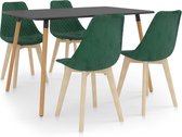 Decoways - 5-delige Eethoek donkergroen