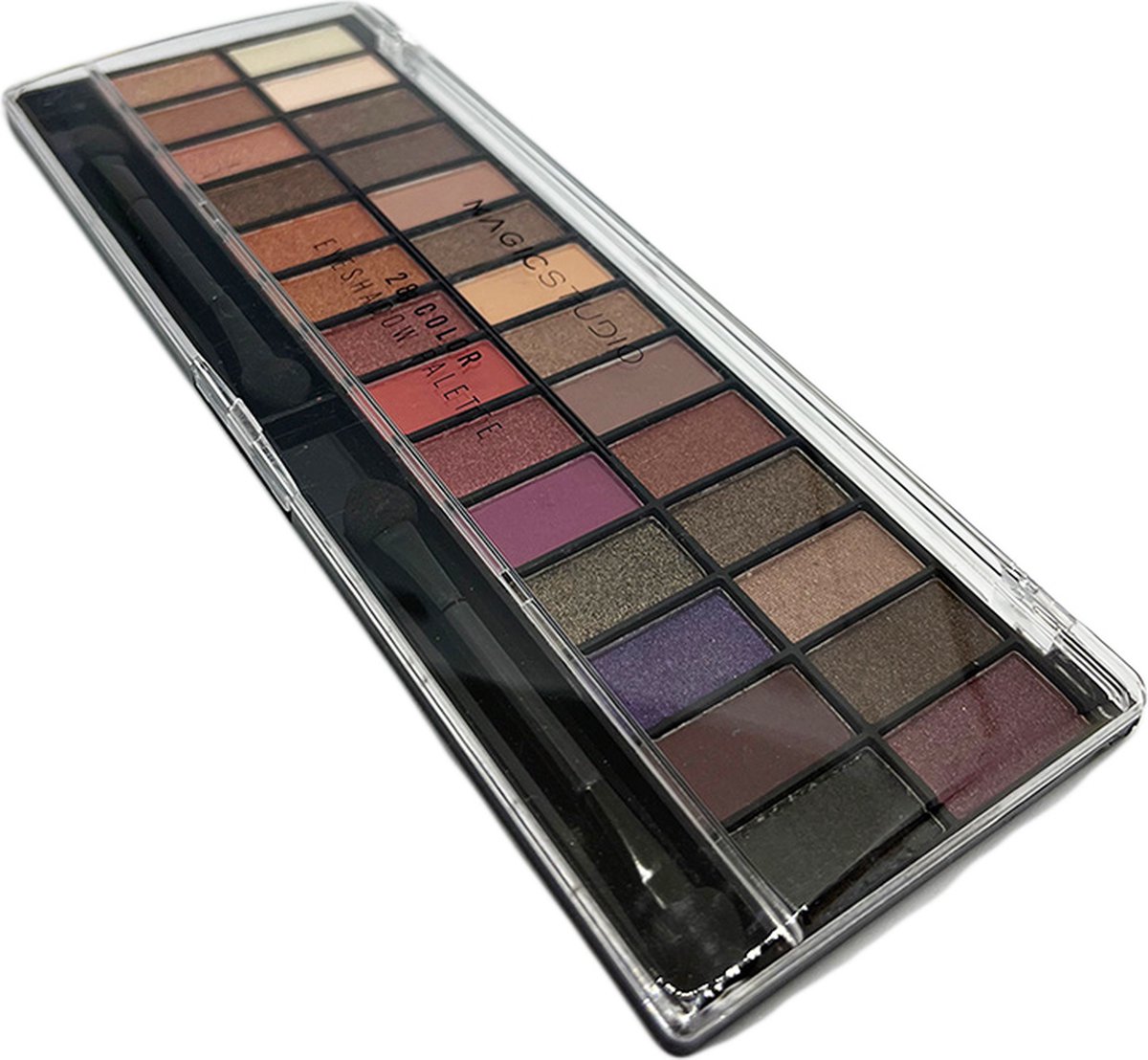 DW4Trading Make Up Natural Eye Oogschaduw Pallet met 2 Kwastjes - 28 Shades - nr. 3