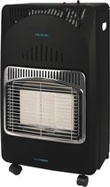 Cecotec Gasverwarming - Ready Warm 4000 - Ready Warm 800 - Verwarming - Kachel - Bescherming tegen oververhitting - 4200W - Zwart