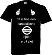 Nissan T-shirt maat 4XL
