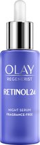 Olay Retinol24 - Nachtserum - Parfumvrij Met Retinol En Vitamine B3 - 40 ml
