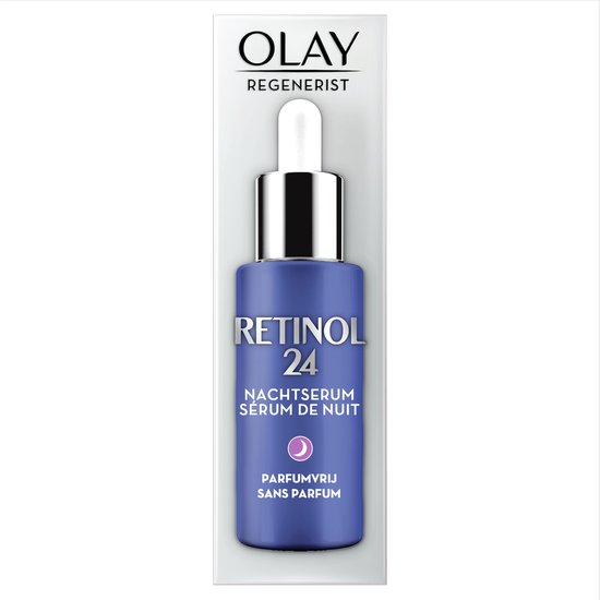 Olay Retinol24 - Nachtserum - Parfumvrij Met Retinol En Vitamine B3 - 40 ml
