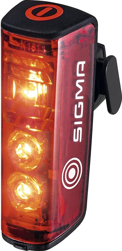 Sigma Achterlicht Blaze Led Usb-oplaadbaar Zwart | bol.com